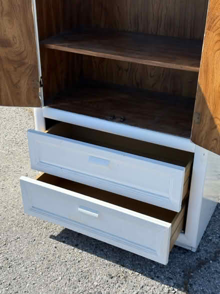 Photo of free Dresser unit (Central Belmont) #3