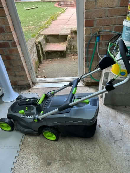Photo of free Gtech Cordless Lawnmower (Woolton L25) #2