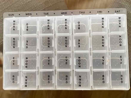 Photo of free Pill Box for 7 days (Bournemouth) #1