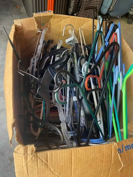 Photo of free Clothing hangers (Windsor) #1