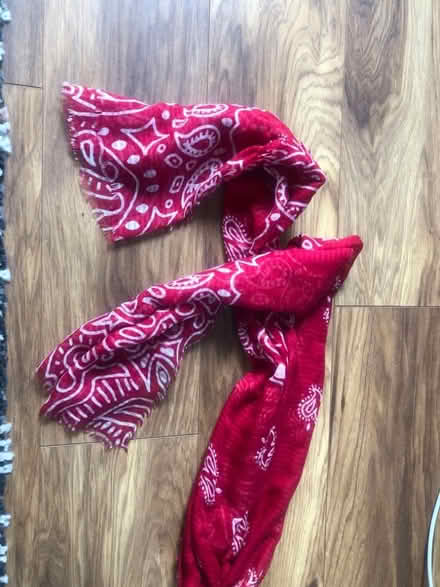Photo of free Red scarf (Richmond TW1) #1