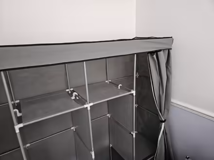 Photo of free Canvas Wardrobe (Heckmondwike) #2