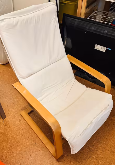 Photo of free White Chair - Ikea (Holland Park W11) #1