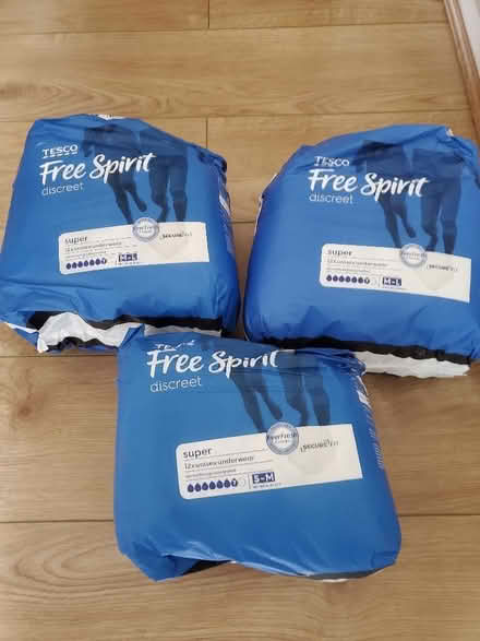 Photo of free Incontinence pads (NW10) #2