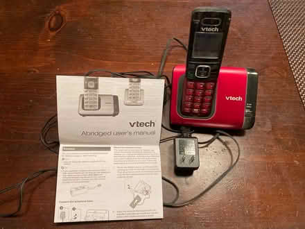 Photo of free Landline cordless phone (Mt. Pleasant DC) #1