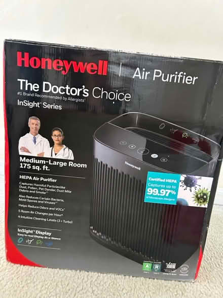 Photo of free Honeywell Air Purifier (Bridgeport -Brooklawn section) #2