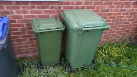 Photo of free Green wheelie bin (Ba13 3hr) #1
