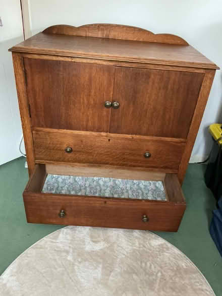Photo of free Old cupboard (Whitchurch) #2