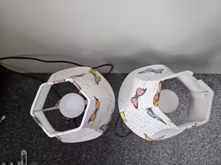 Photo of free Butterfly Lamp (Heckmondwike) #2