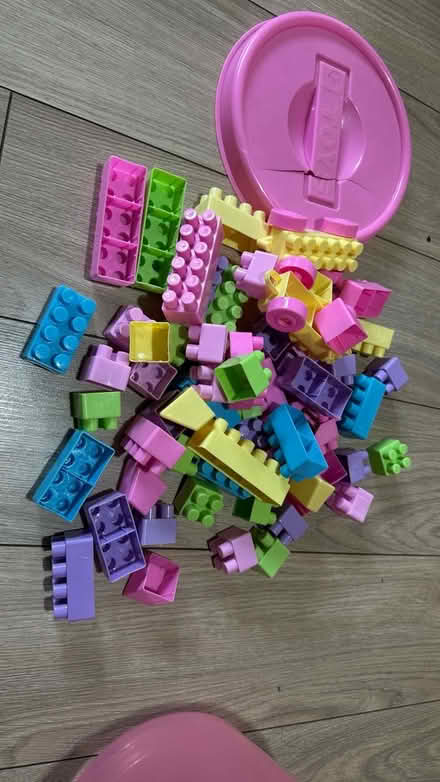 Photo of free Plastic blocks (G43) #2