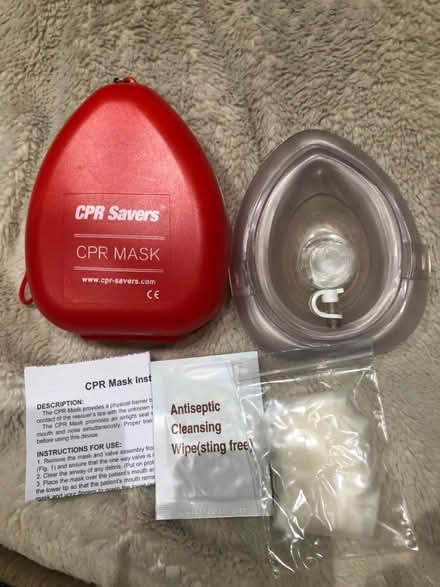 Photo of free CPR Mask (North York) #1