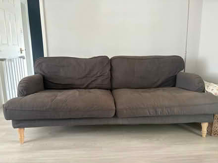 Photo of free 3 seater IKEA Stocksund sofa (Leamington Spa) #1