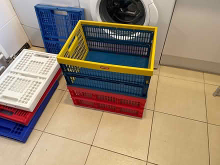 Photo of free 6 Curver plastic containers (Wimbledon Park SW19) #4