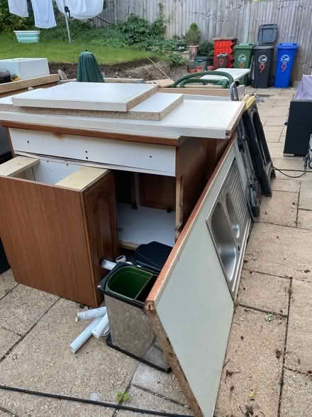 Photo of free Kitchen worktop and units (London Rd, HW HP11) #1