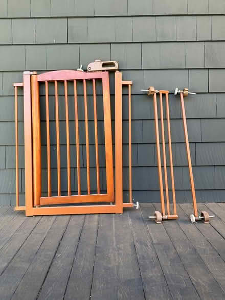Photo of free Baby (or dog) gate (Cambridgeport) #1
