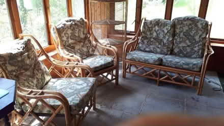 Photo of free Cane Conservatory Furniture (St Neot PL14) #1
