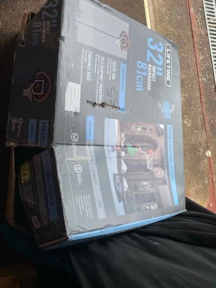 Photo of free Portable basketball hoop (Kentisbeare Cullompton) #1