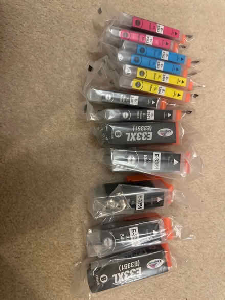 Photo of free Kingway Printer Cartridges (TW3 1SL) #1