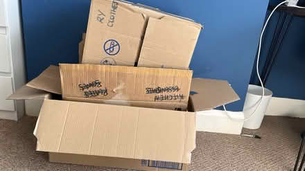 Photo of free 3 moving boxes (SW16) #2