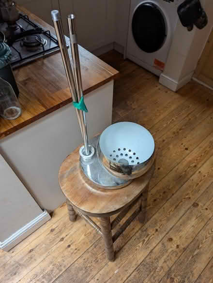 Photo of free overhead floor lamp, bits (Osney OX2) #1