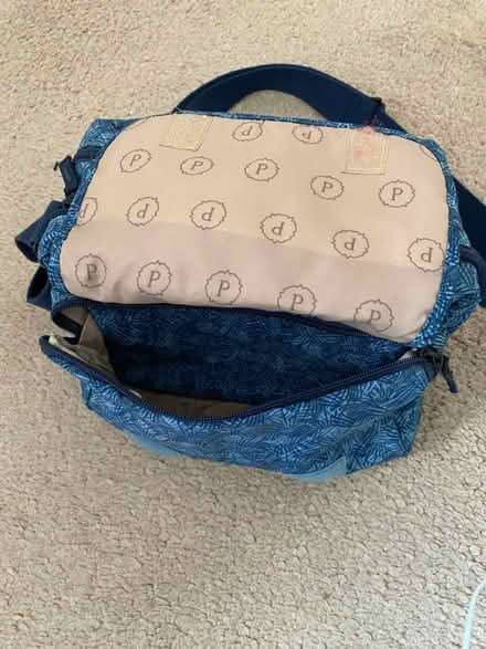 Photo of free Blue patterned bag & Purse (Clevedon BS21) #4