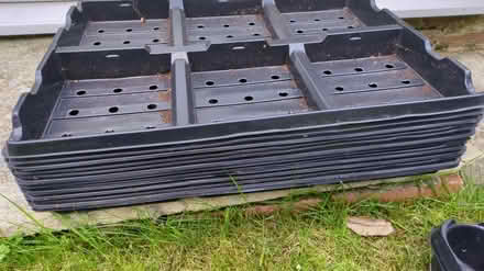 Photo of free Plant trays with holes (WA14 Altrincham) #2