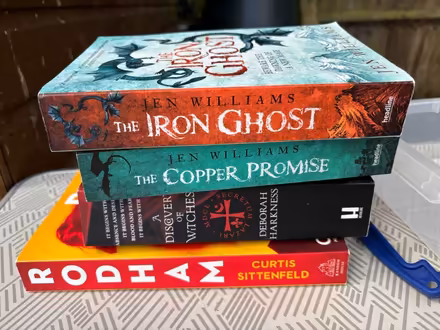 Photo of free Four books (Hildenborough) #1
