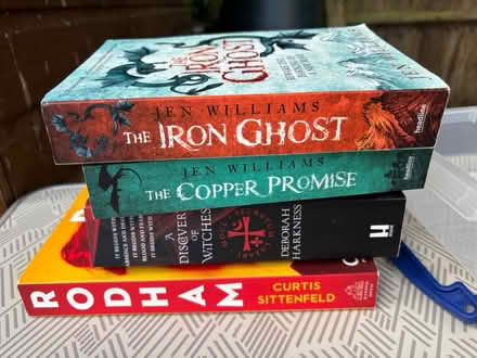 Photo of free Four books (Hildenborough) #1