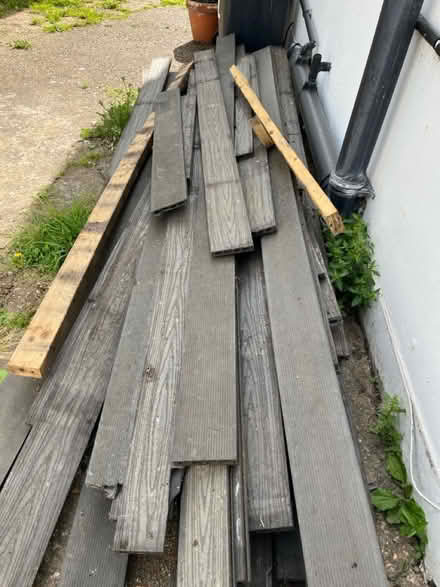 Photo of free Old composite decking (TW7) #1