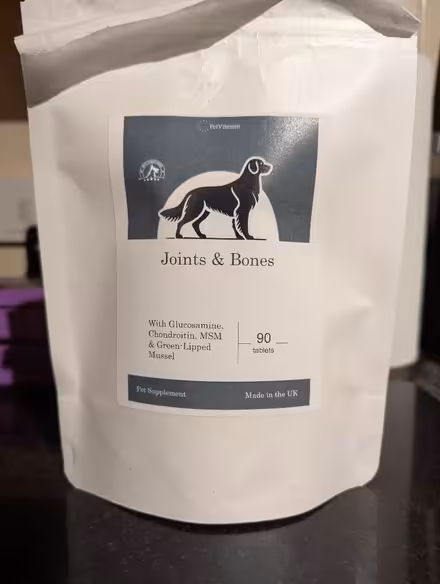 Photo of free Dog Joint & Bones Supplement Tablets (Gleadless S14) #1