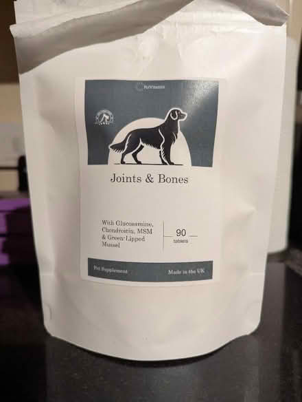 Photo of free Dog Joint & Bones Supplement Tablets (Gleadless S14) #1