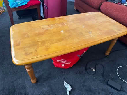 Photo of free Coffee table (Yeovil BA21) #1