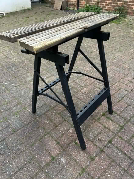 Photo of free Folding work bench (Worthing BN11) #3