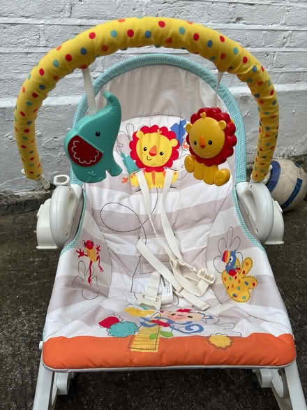 Photo of free Fisher price relax chair (Kingston Gate KT2) #1