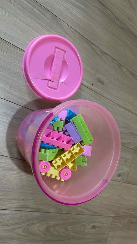Photo of free Plastic blocks (G43) #1