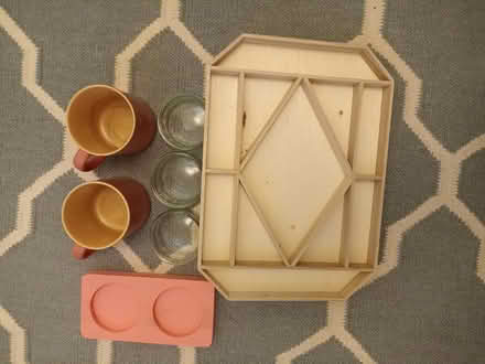 Photo of free Kitchen stuff. Mugs, jars, trays (Richmond upon Thames TW10) #2