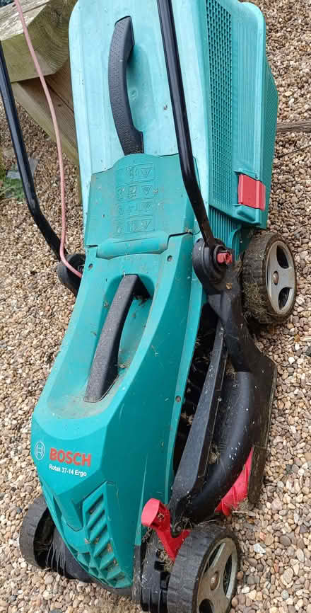 Photo of free Bosch Electric Lawn Mower (Woodlesford LS26) #3