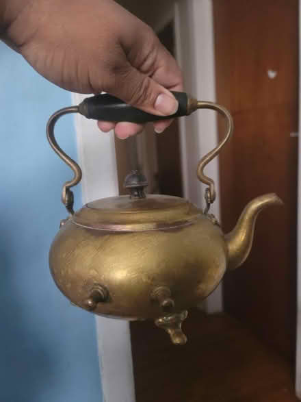 Photo of free Brass teapot (Downsview Park) #1