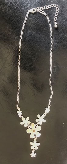 Photo of free Pretty enamel flower necklace. (Great Harwood BB6) #2