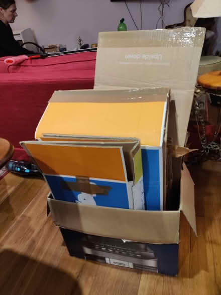 Photo of free 13 packing boxes (Dublin city centre) #1