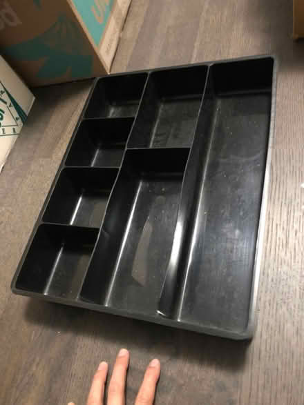 Photo of free Rubbermaid drawer organizer (North York) #1