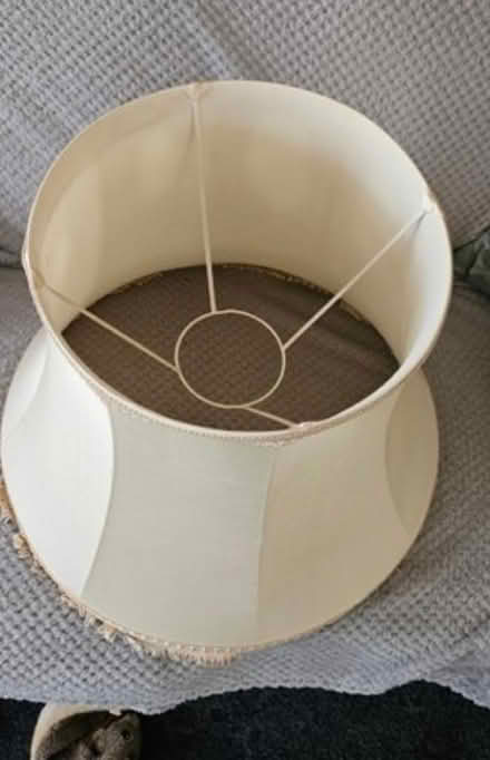 Photo of free Huge lampshade for standard lamp (Chaddesden Wood DE21) #2