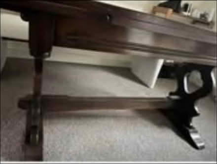 Photo of free Extendable Antique Dining Table (CT7) #3