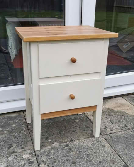 Photo of free Bedside table (Didcot) #1