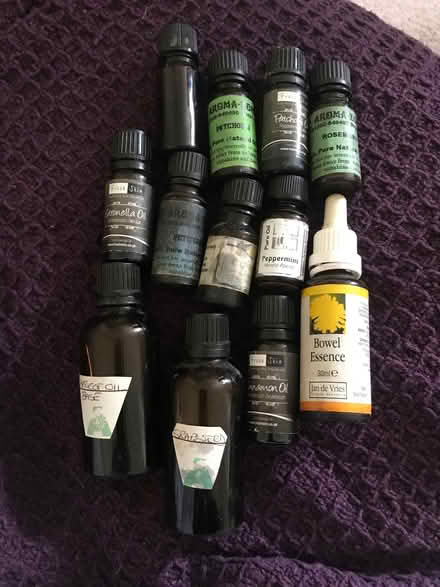 Photo of free Essential oils and base lotions (Lower Letton SY7) #1