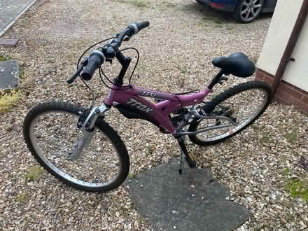 Photo of free Bicycle (pink) Trax (Kentisbeare Cullompton) #1