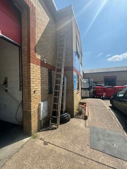 Photo of free 2 very tall ladders (Jarvis Brook TN6) #3