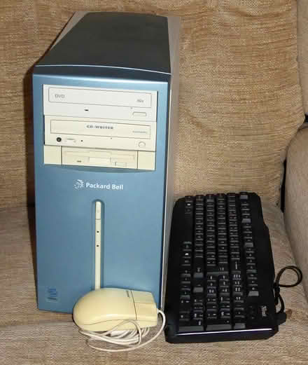 Photo of free Packard Bell desktop pc (West Bridgford NG2) #1
