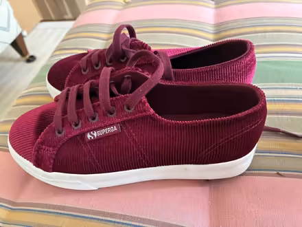 Photo of free Superga Trainers UK3.5 (South Kensington W8) #1