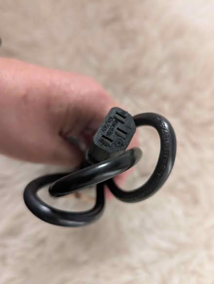 Photo of free 2 pin kettle lead (monitor) (Crownhill MK8) #3